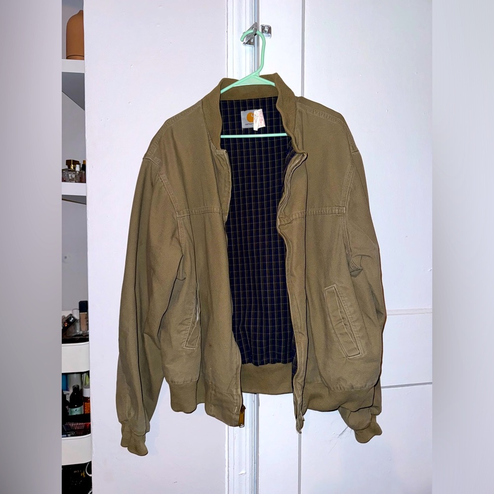 XL Khaki Carhartt Jacket
